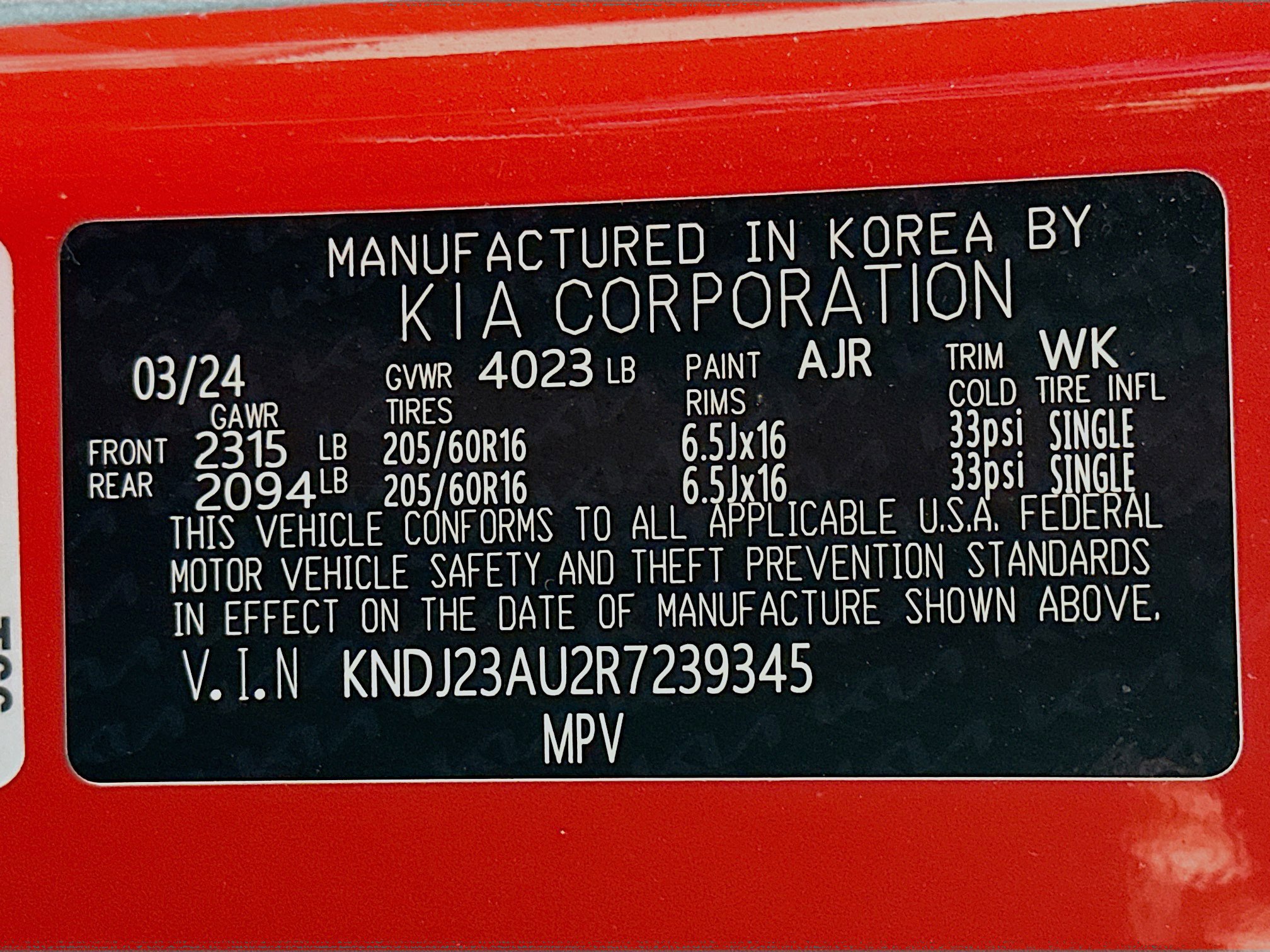 Used 2024 Kia Soul LX w/ Option Group 015 image 12