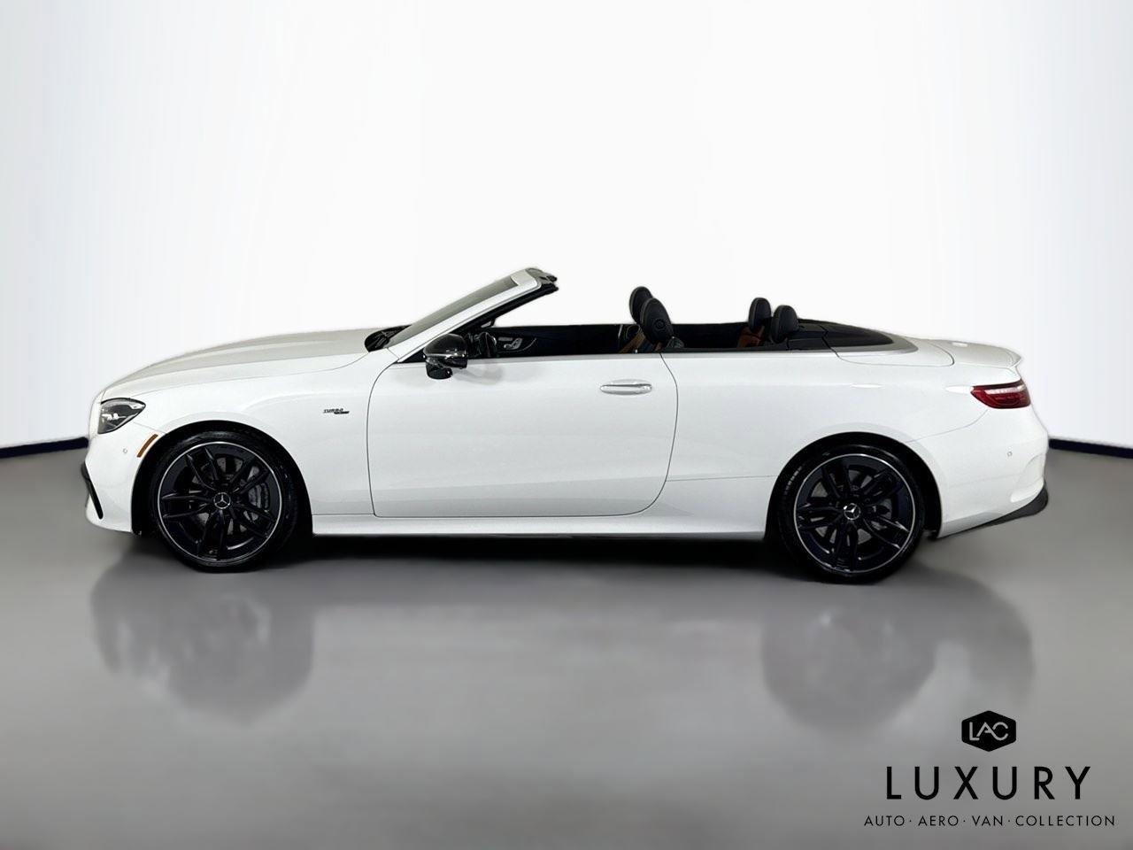 Used 2021 Mercedes-Benz E 53 AMG 4MATIC Cabriolet image 9