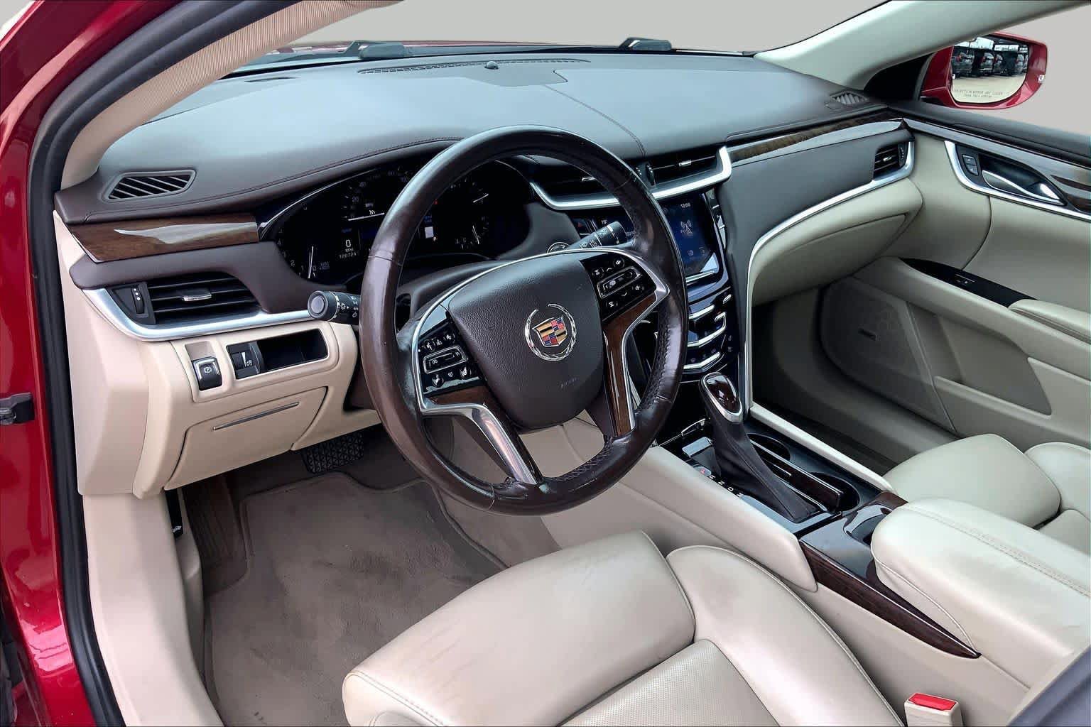 Used 2013 Cadillac XTS Luxury w/ Driver Awareness Package FWD image 16