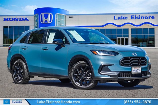 Used 2025 Honda HR-V Sport