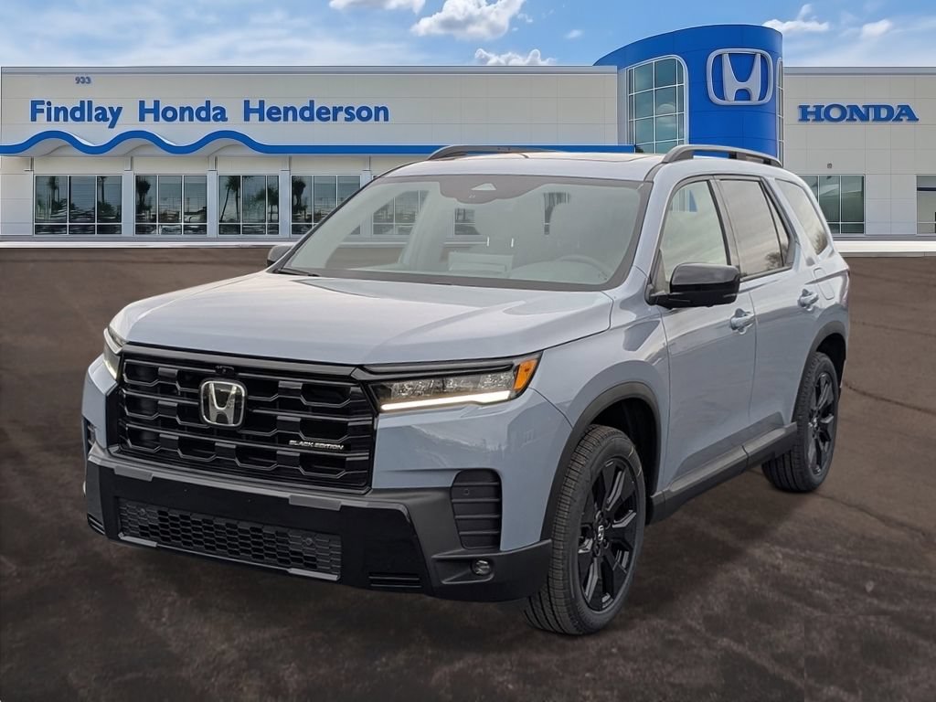 New 2026 Honda Pilot Black Edition