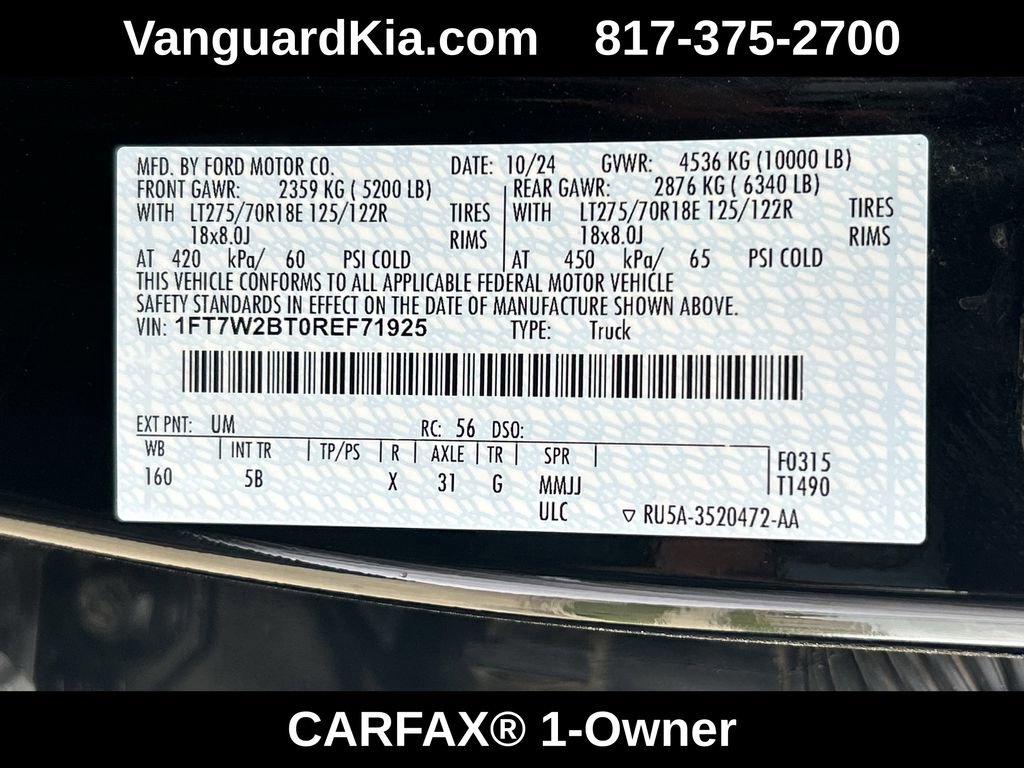 Used 2024 Ford F250 Lariat AWD/4WD image 34