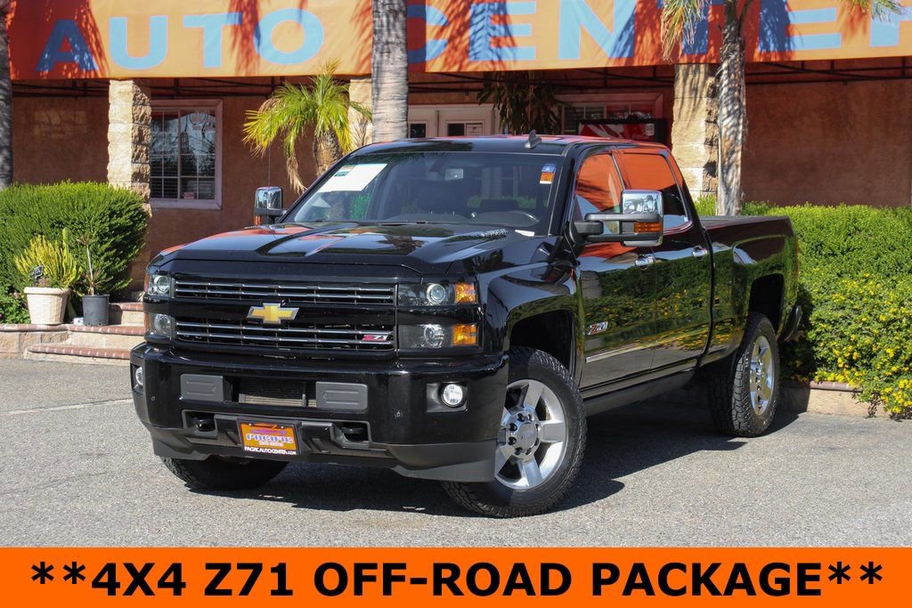 Used 2016 Chevrolet Silverado 2500 LTZ w/ Duramax Plus Package image 4