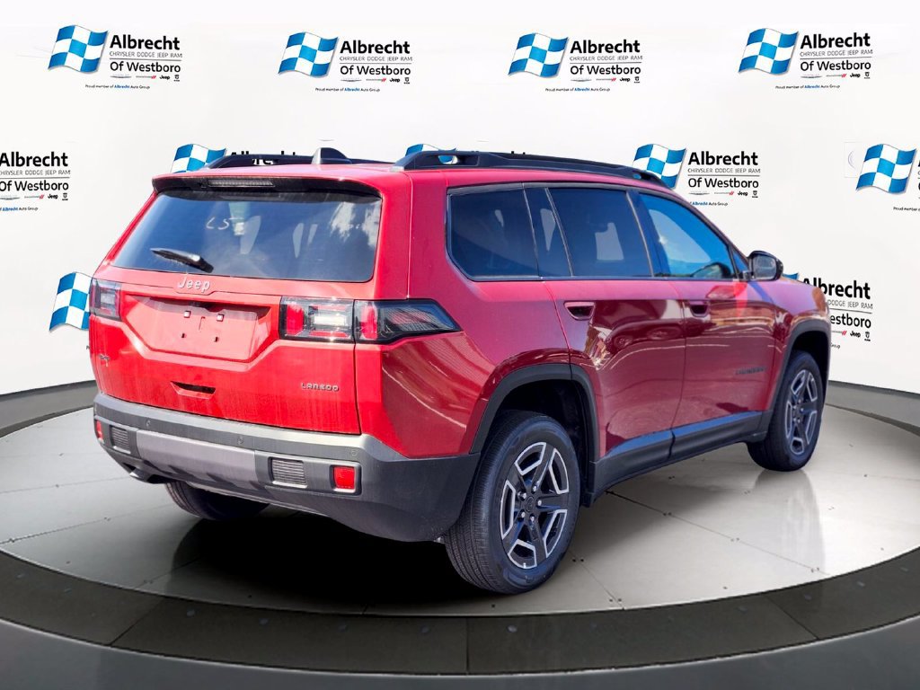 New 2026 Jeep Cherokee Laredo AWD/4WD image 5