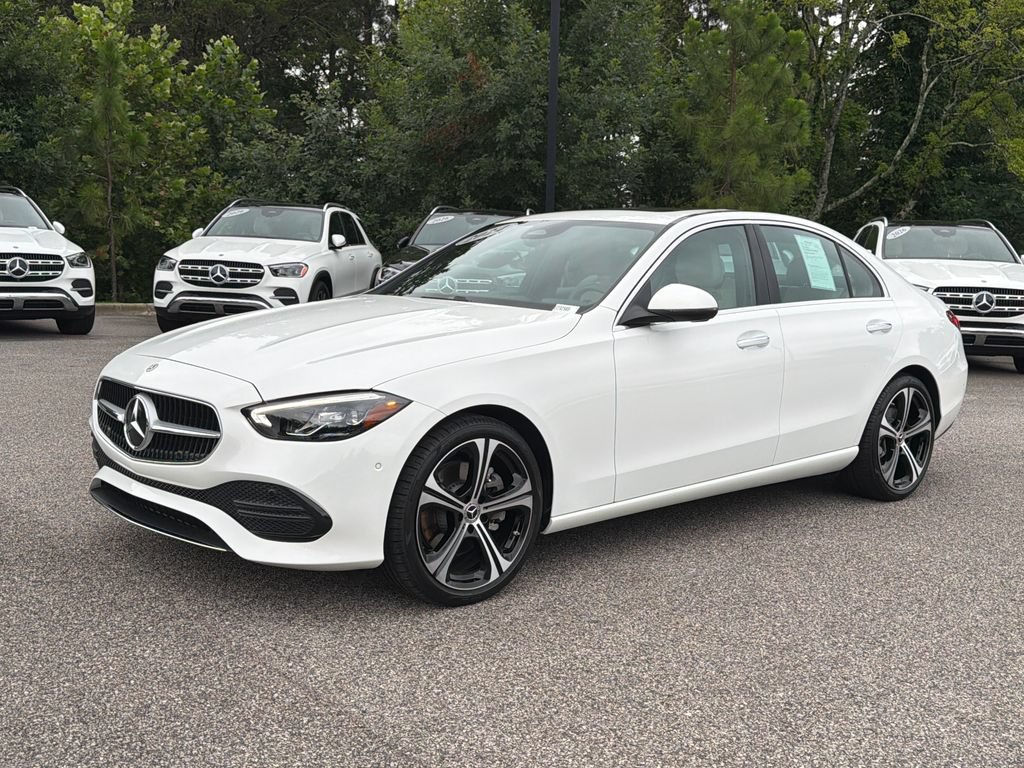 Certified 2024 Mercedes-Benz C 300 Sedan image 5