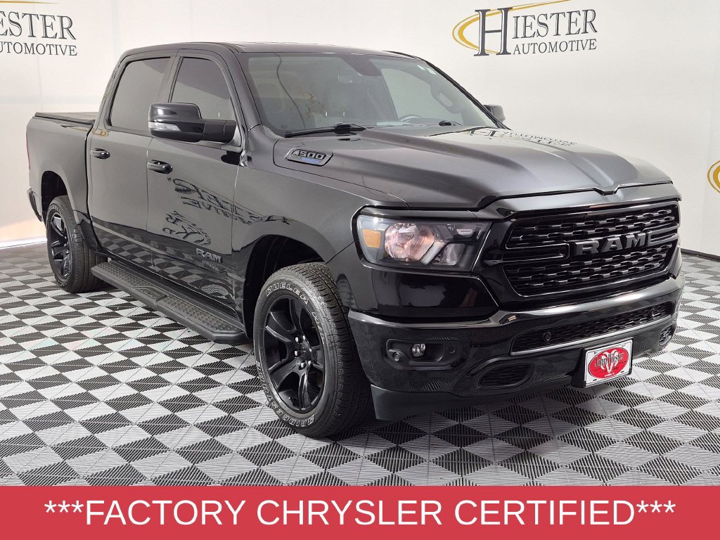 Used 2023 RAM 1500 Big Horn AWD/4WD image 2