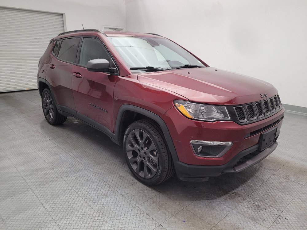 Used 2021 Jeep Compass Latitude AWD/4WD image 13