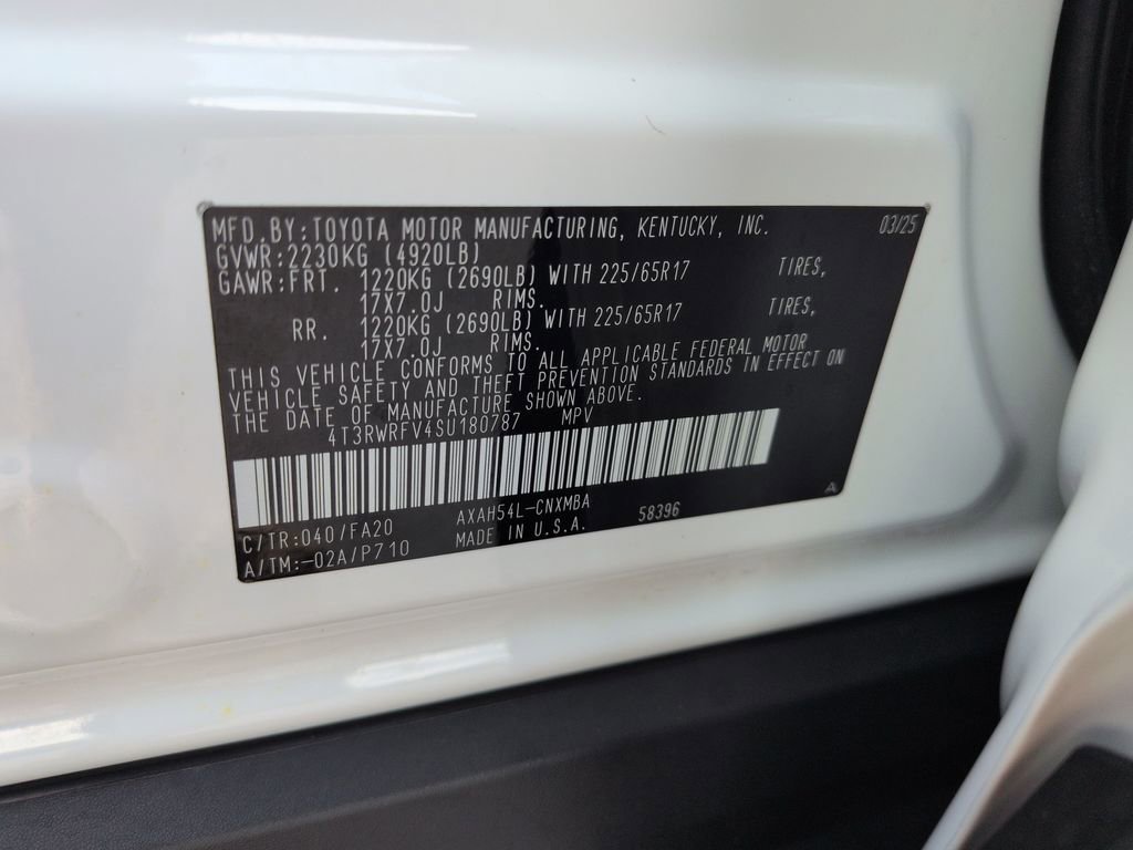 Certified 2025 Toyota RAV4 XLE AWD/4WD image 29