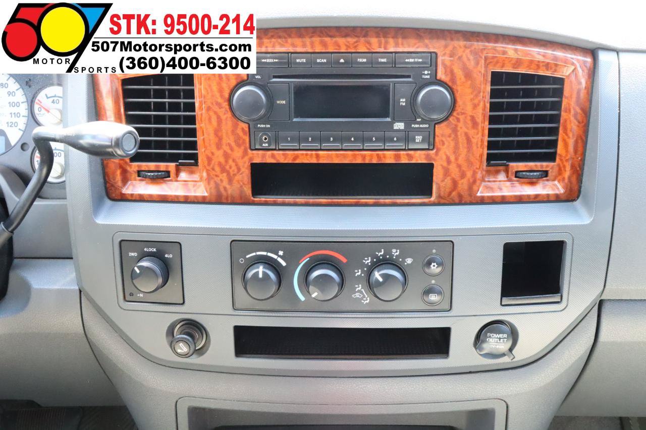 Used 2006 Dodge Ram 2500 Truck SLT w/ Quad Cab Big Horn Value Group AWD/4WD image 22
