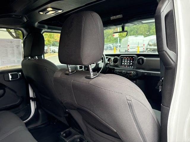 Used 2022 Jeep Wrangler Unlimited Sport image 24