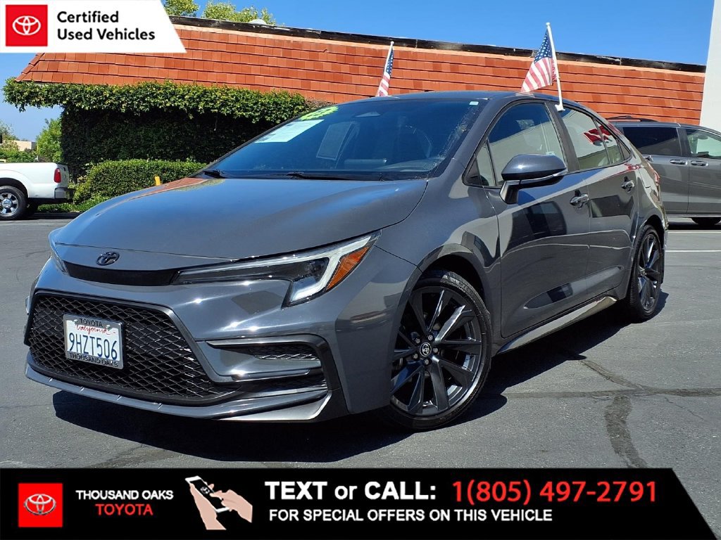 Used 2023 Toyota Corolla SE w/ SE Premium Package