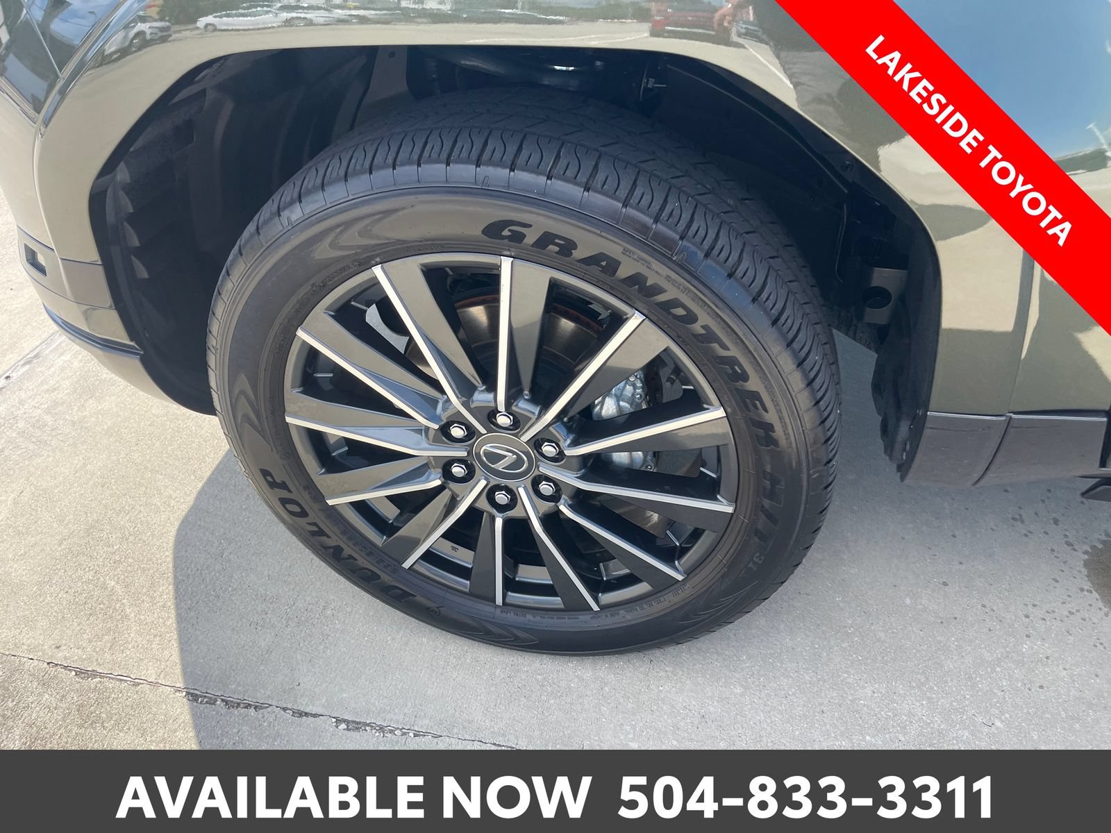 Used 2025 Lexus GX 550 w/ Cold Area Package AWD/4WD image 14