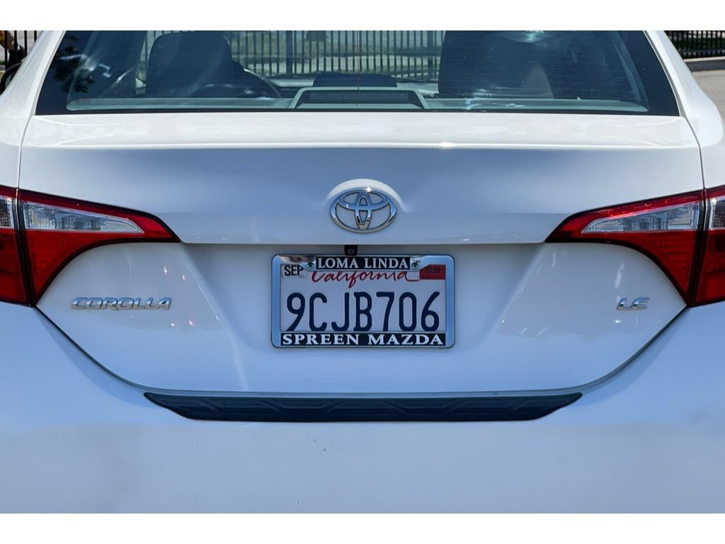 Used 2015 Toyota Corolla LE w/ Protection Package FWD image 43