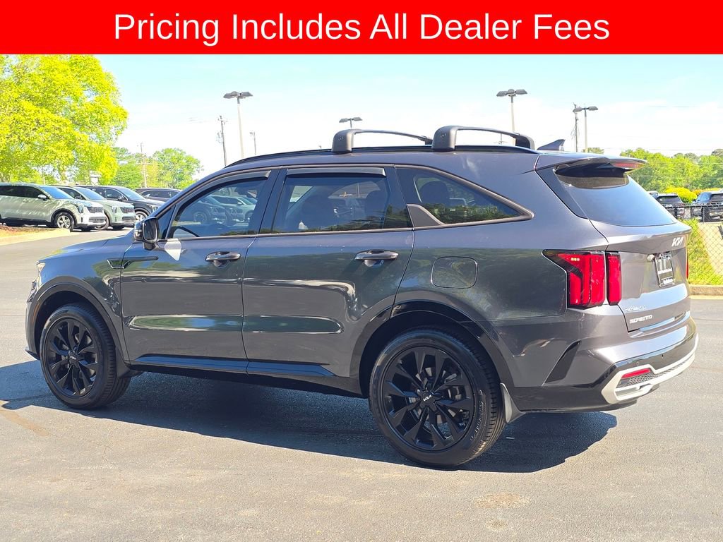Certified 2023 Kia Sorento SX AWD/4WD image 5