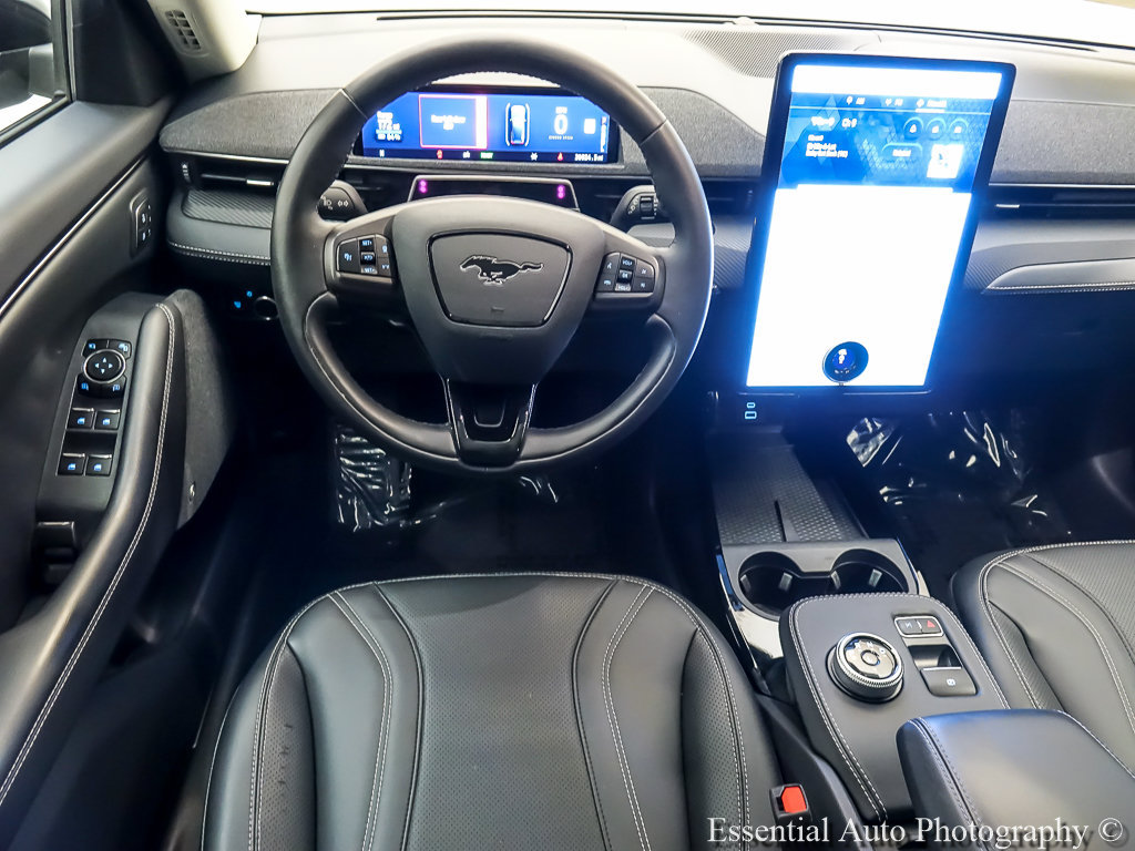Certified 2023 Ford Mustang Mach-E Premium w/ Mustang Nite Pony Package AWD/4WD image 14