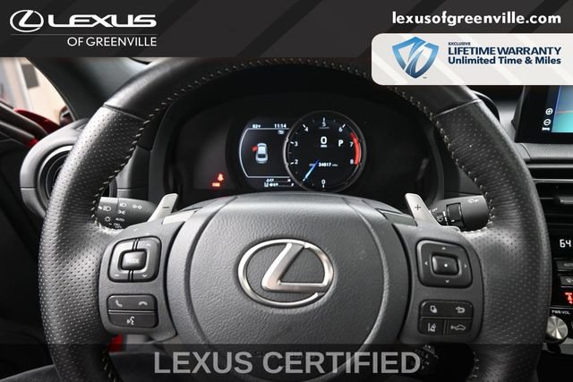 Certified 2023 Lexus IS 350 F Sport w/ Navigation Package RWD image 12