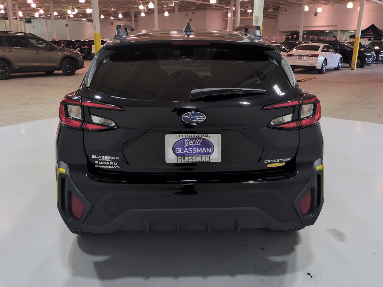 Certified 2024 Subaru Crosstrek 2.5i Sport w/ Crosstrek Mirror Package AWD/4WD image 4