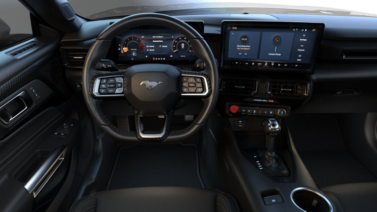 New 2026 Ford Mustang Coupe RWD image 52