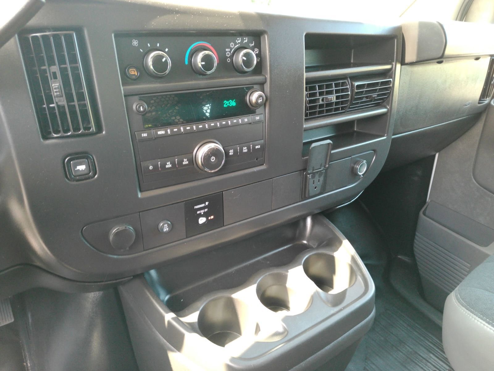 Certified 2025 Chevrolet Express 2500 w/ Driver Convenience Package RWD image 16