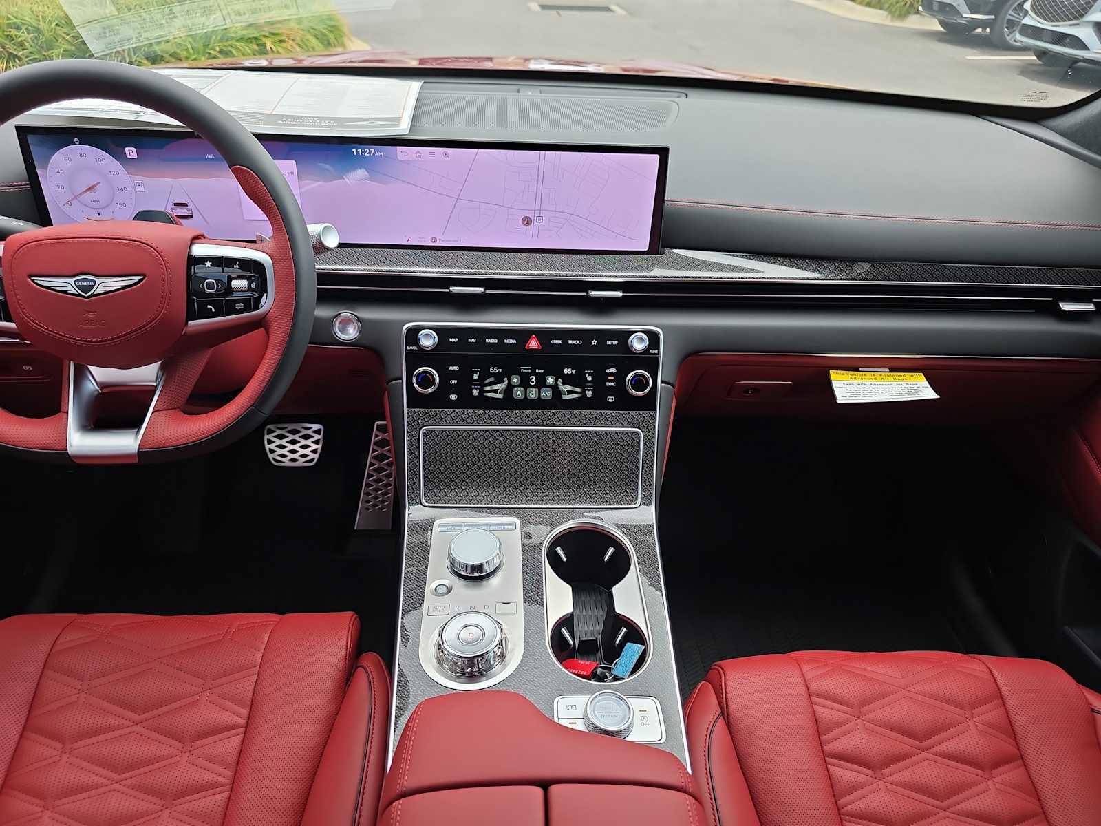 New 2026 Genesis GV80 3.5T e-SC image 13