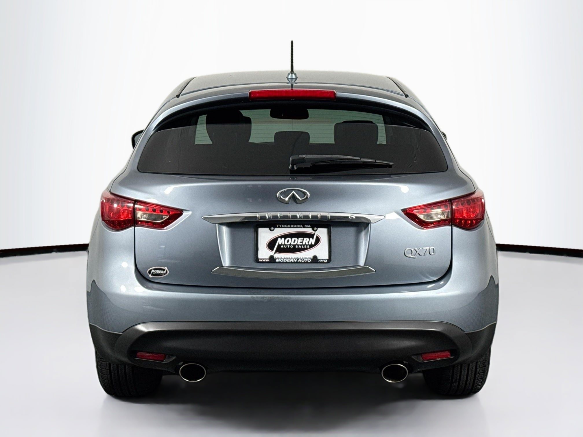 Used 2017 INFINITI QX70 AWD image 14