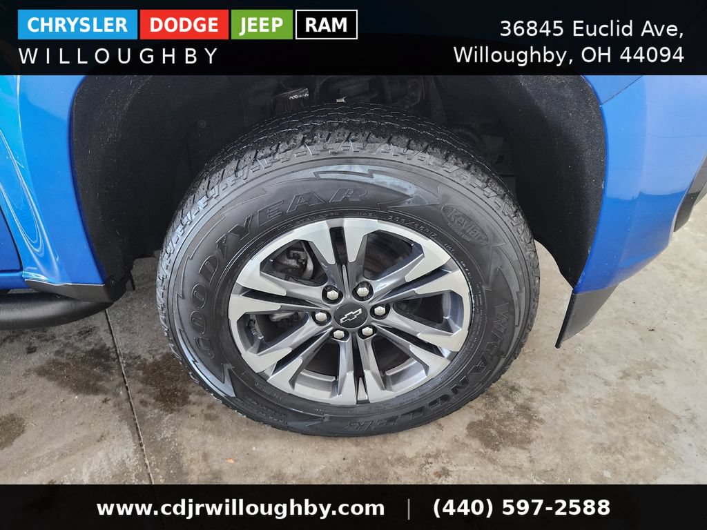 Used 2021 Chevrolet Colorado Z71 AWD/4WD image 44