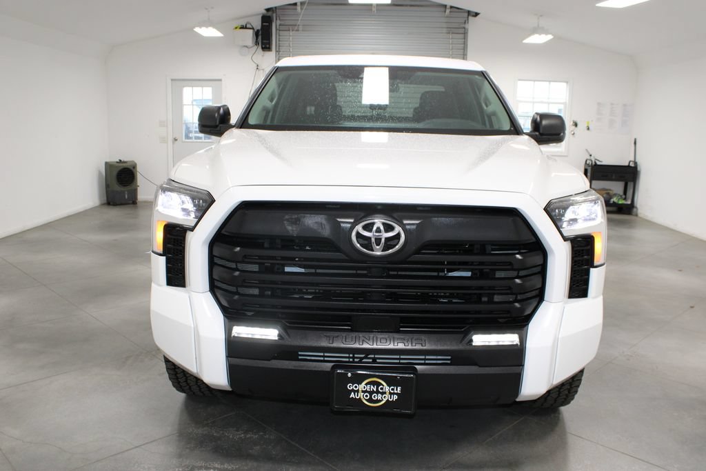 Used 2024 Toyota Tundra SR5 w/ SX Package RWD image 3