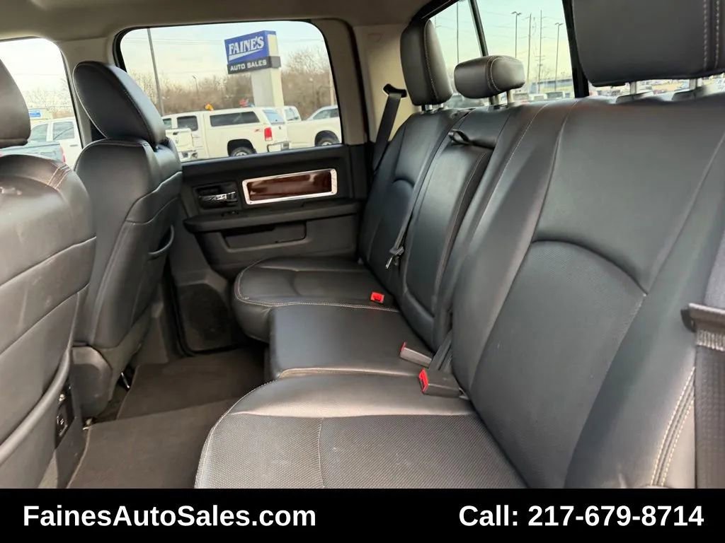 Used 2012 RAM 2500 Laramie w/ Cold Weather Group image 40