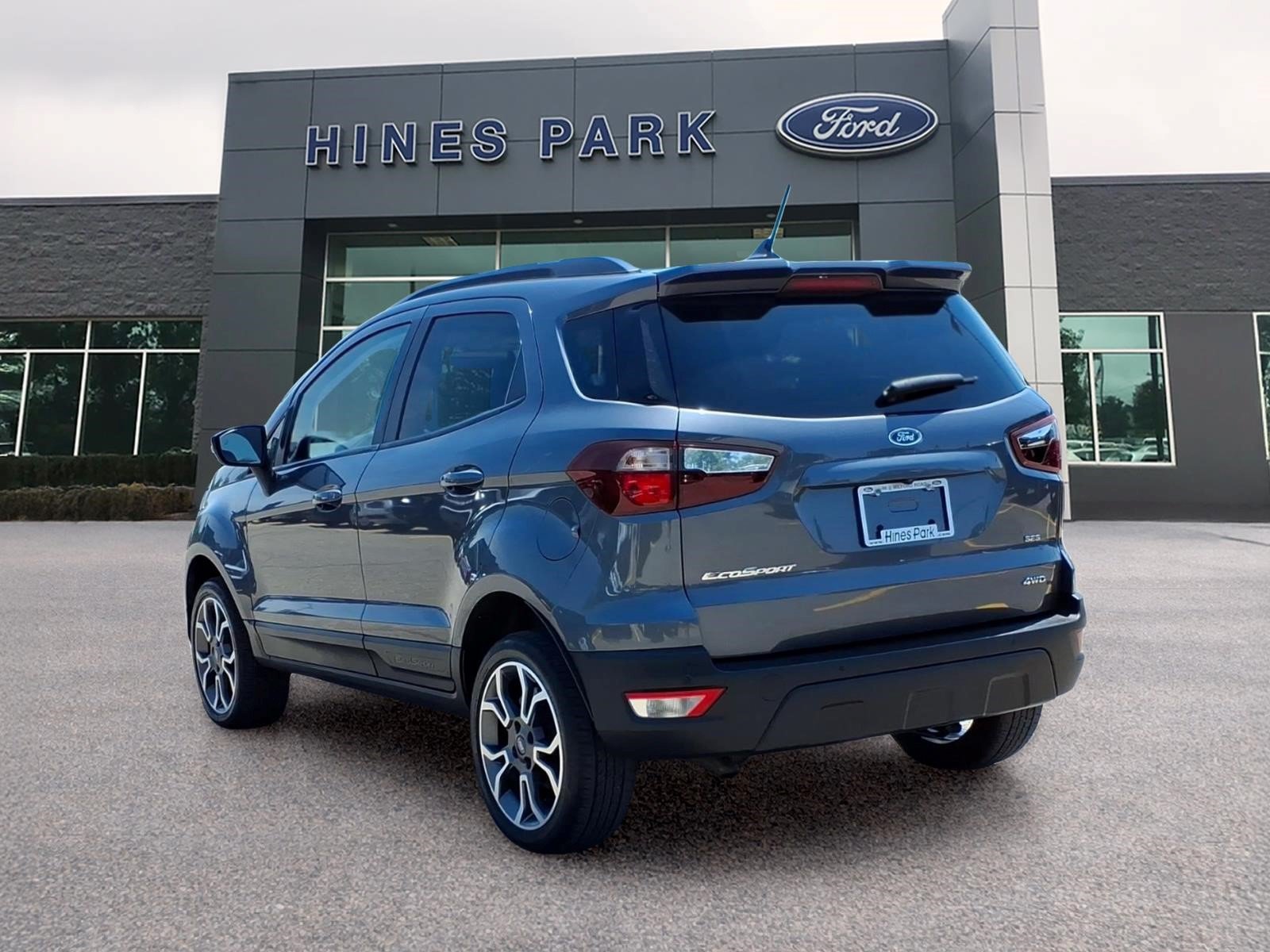 Used 2020 Ford EcoSport SES AWD/4WD image 5