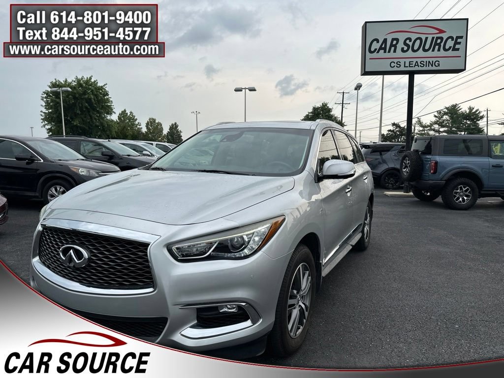 Used 2020 INFINITI QX60 Luxe w/ Essential Package