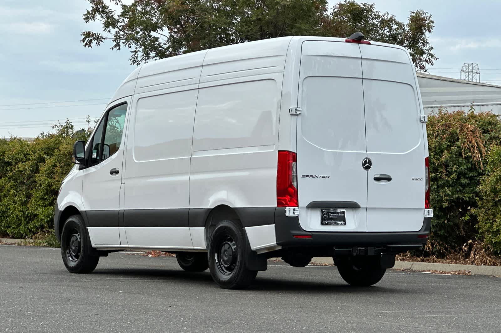 New 2026 Mercedes-Benz Sprinter 2500 image 5
