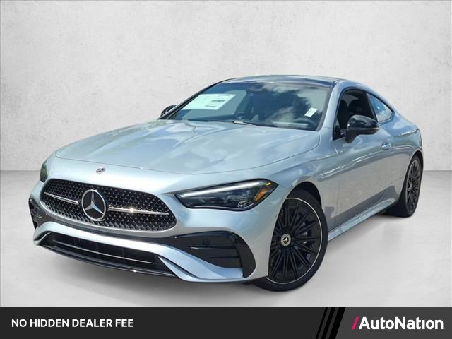 New 2026 Mercedes-Benz CLE 450 4MATIC Coupe