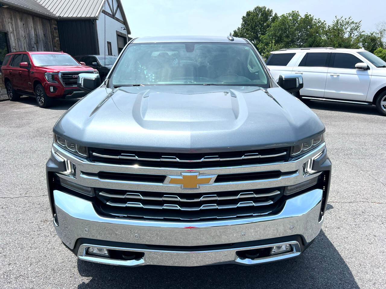 Used 2021 Chevrolet Silverado 1500 LTZ image 9