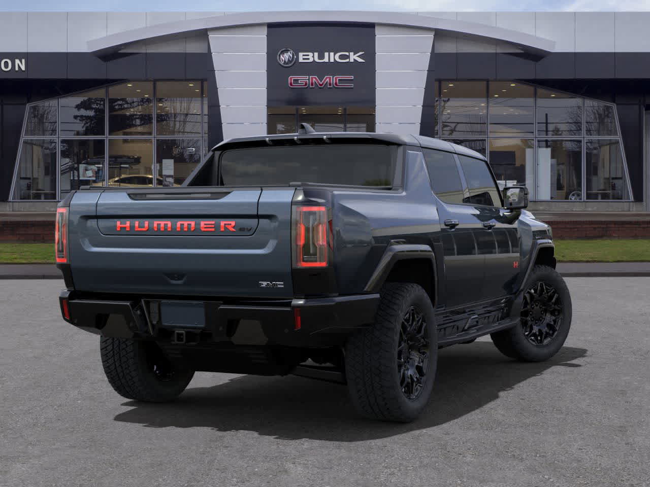 New 2025 GMC Hummer EV 2X w/ LPO, Sport Package AWD/4WD image 4