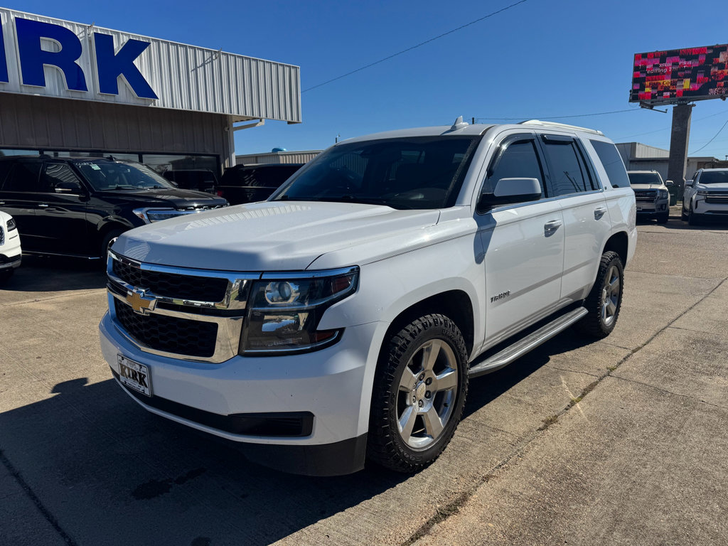 Used 2018 Chevrolet Tahoe LT