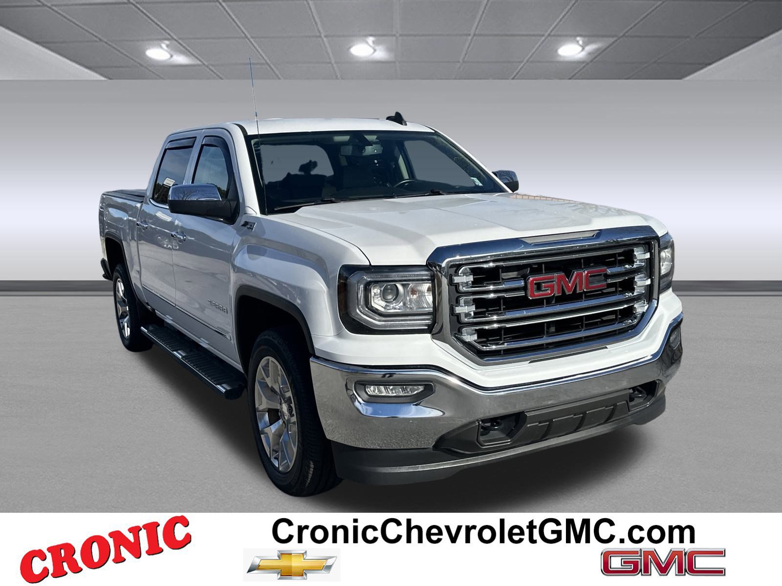 Used 2017 GMC Sierra 1500 SLT w/ SLT Premium Package