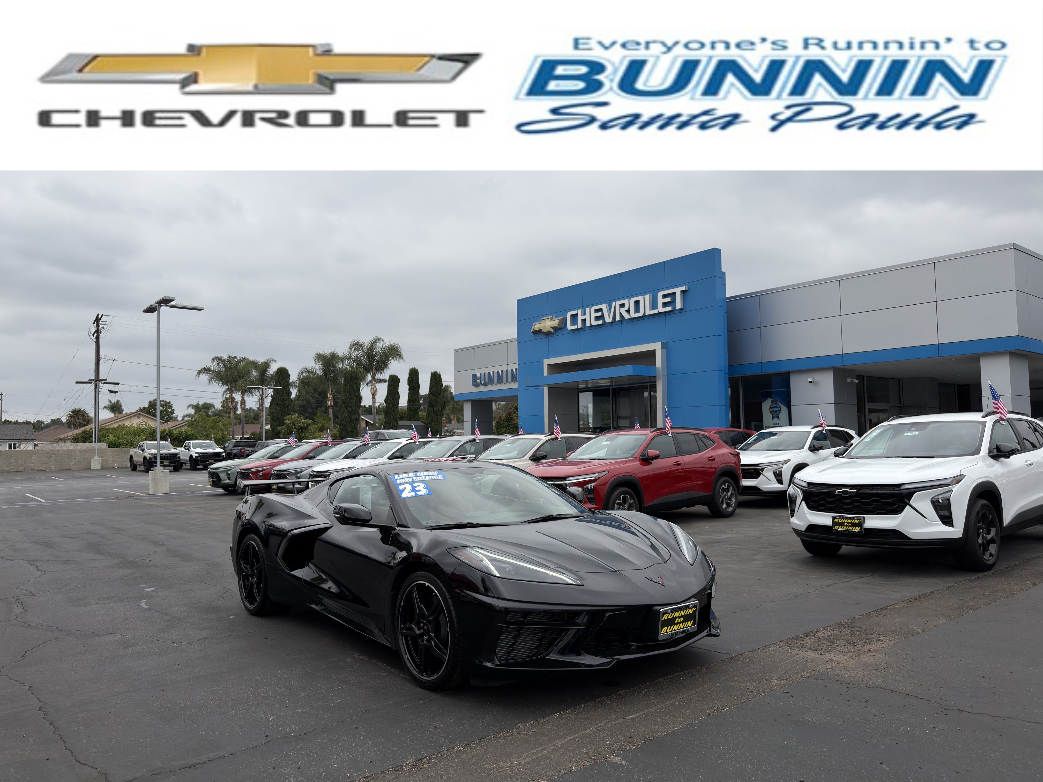 Used 2023 Chevrolet Corvette Stingray Coupe w/ 1LT