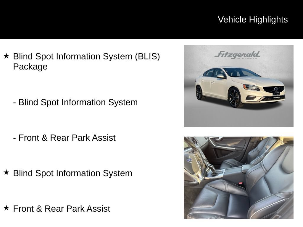 Used 2016 Volvo S60 T6 R-Design AWD/4WD image 9