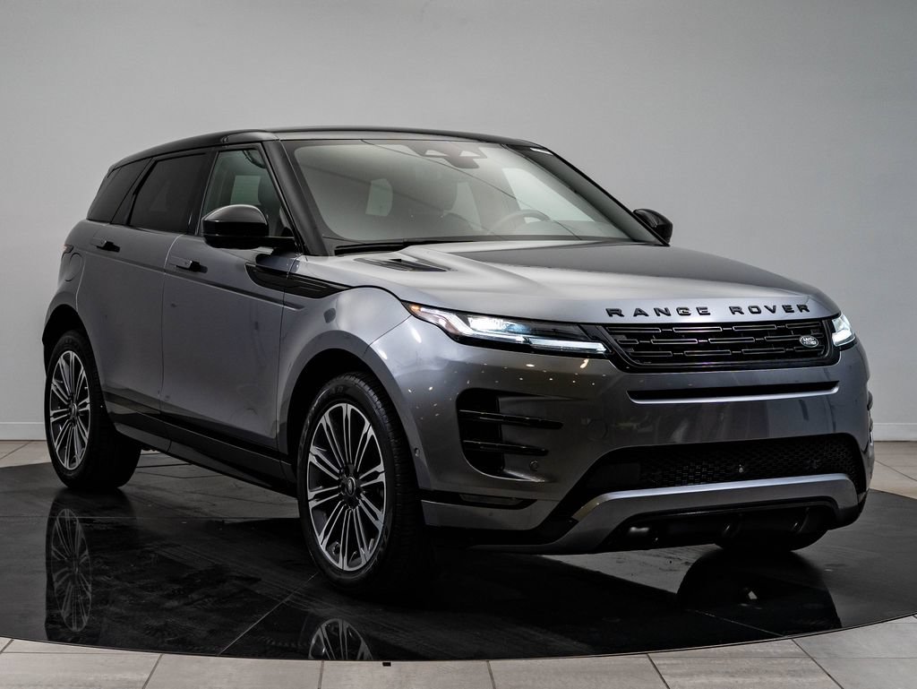Used 2024 Land Rover Range Rover Evoque Dynamic SE AWD/4WD image 12