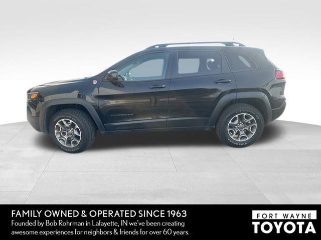 Used 2022 Jeep Cherokee Trailhawk w/ Comfort/Convenience Group image 4