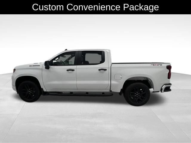 New 2026 Chevrolet Silverado 1500 Custom w/ Turbomax Blackout Package AWD/4WD image 5