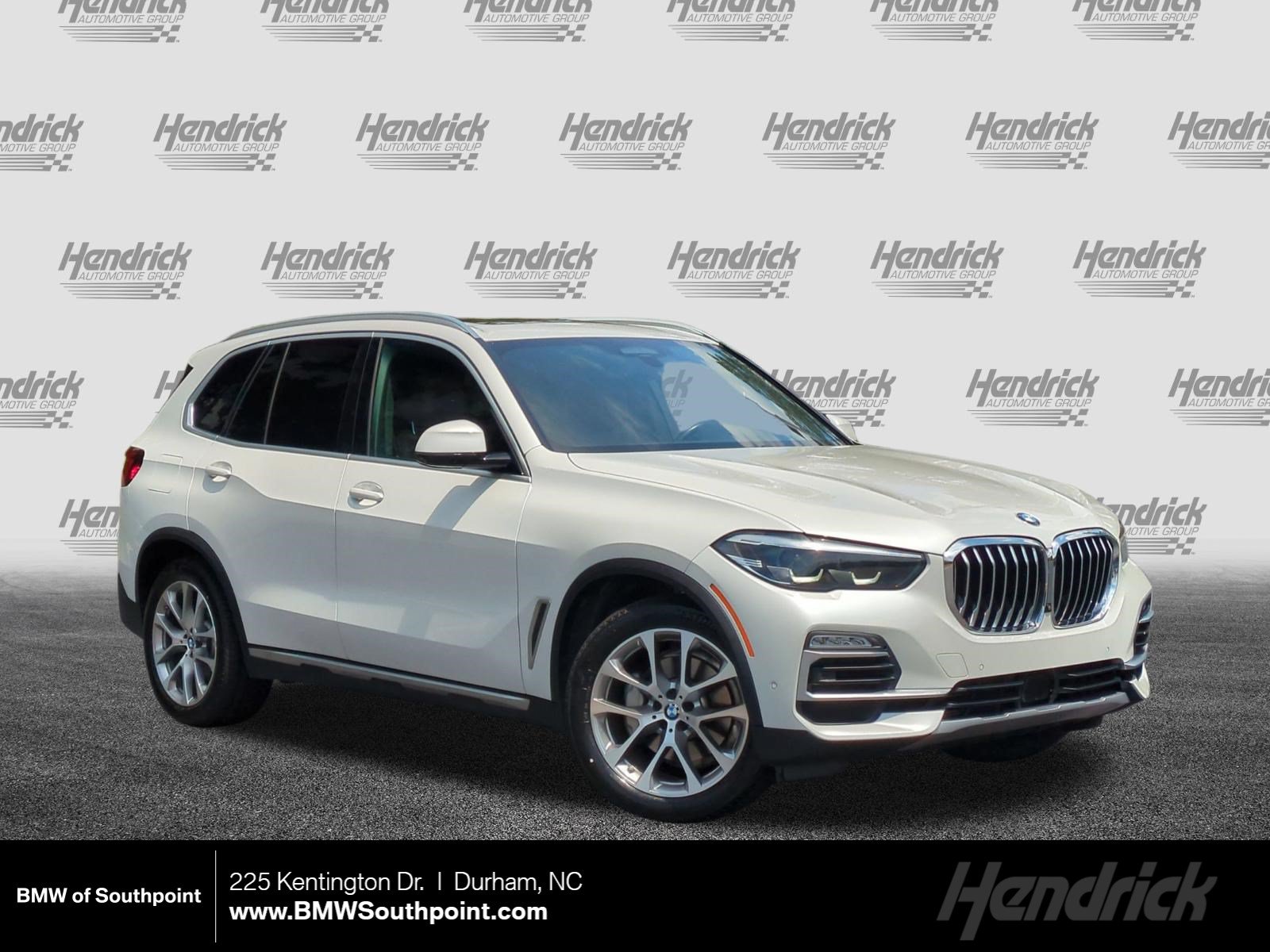 Used 2020 BMW X5 xDrive40i AWD/4WD image 1