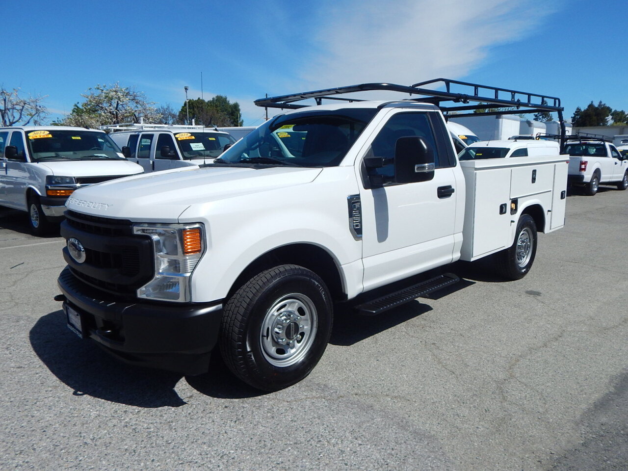 Used 2020 Ford F250 XL w/ Power Equipment Group RWD image 1