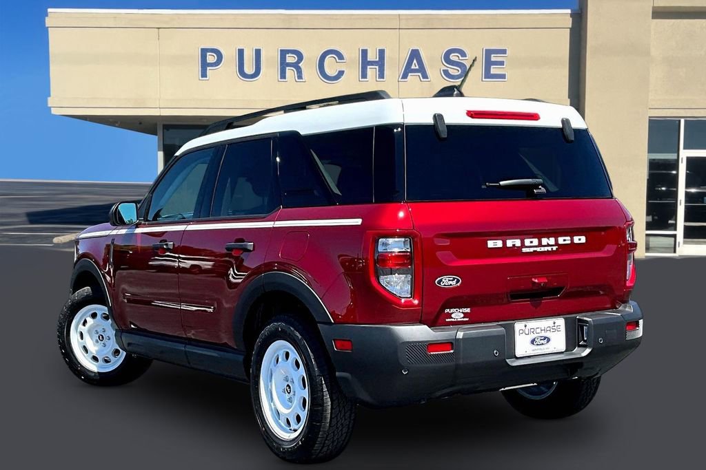 New 2026 Ford Bronco Sport Heritage AWD/4WD image 3