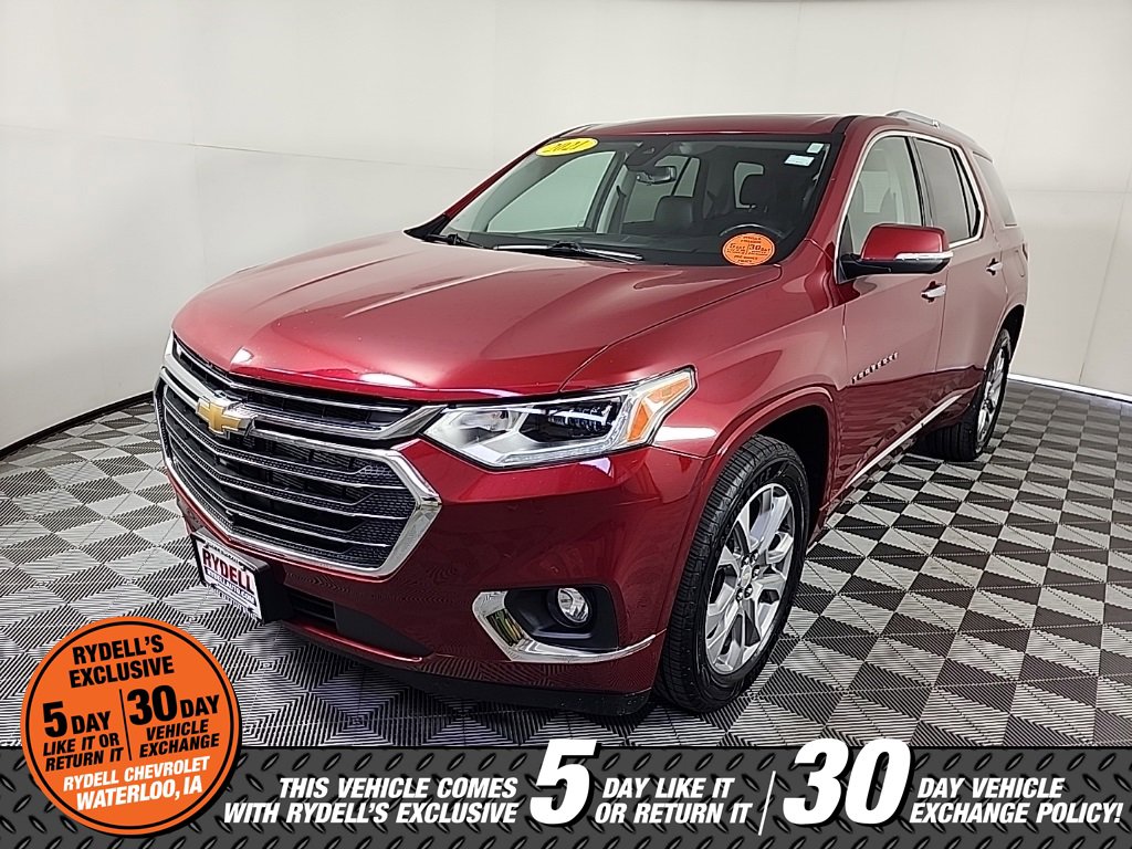 Certified 2021 Chevrolet Traverse Premier w/ LPO, Floor Liner Package image 4