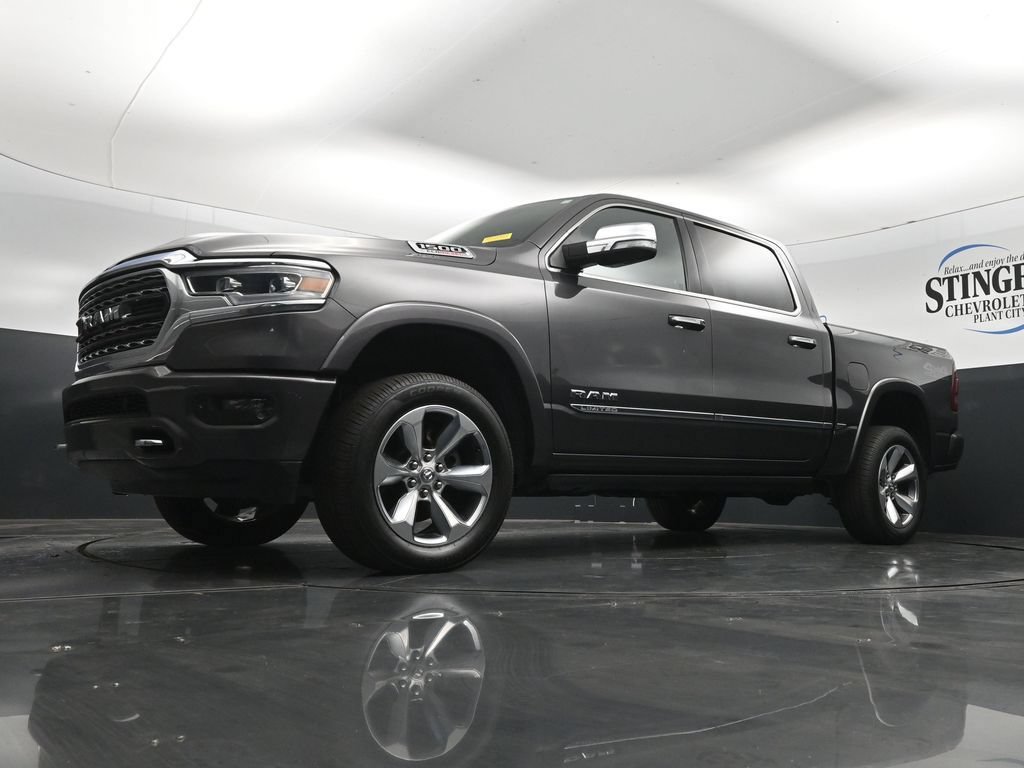 Used 2021 RAM 1500 Limited AWD/4WD image 28