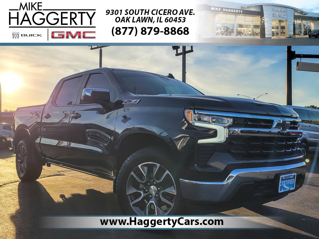 Certified 2022 Chevrolet Silverado 1500 LT