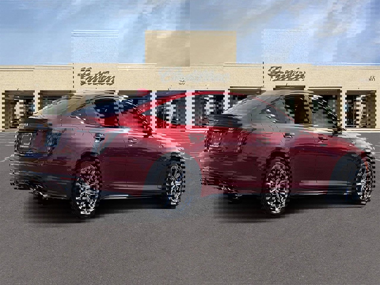 Certified 2023 Cadillac CT5 V w/ Premium Package image 5