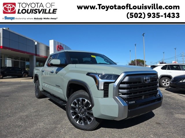 New 2026 Toyota Tundra Limited image 1
