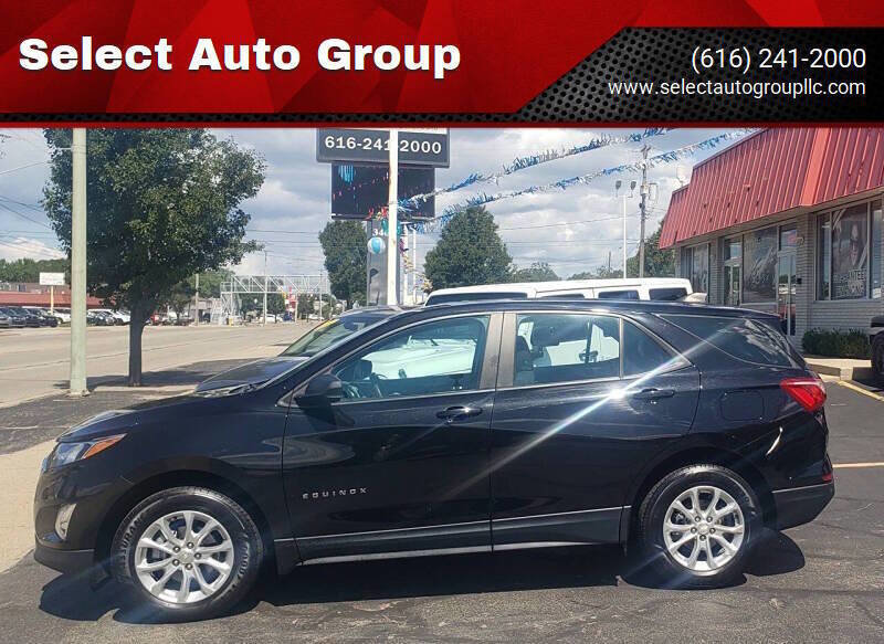 Used 2021 Chevrolet Equinox LS